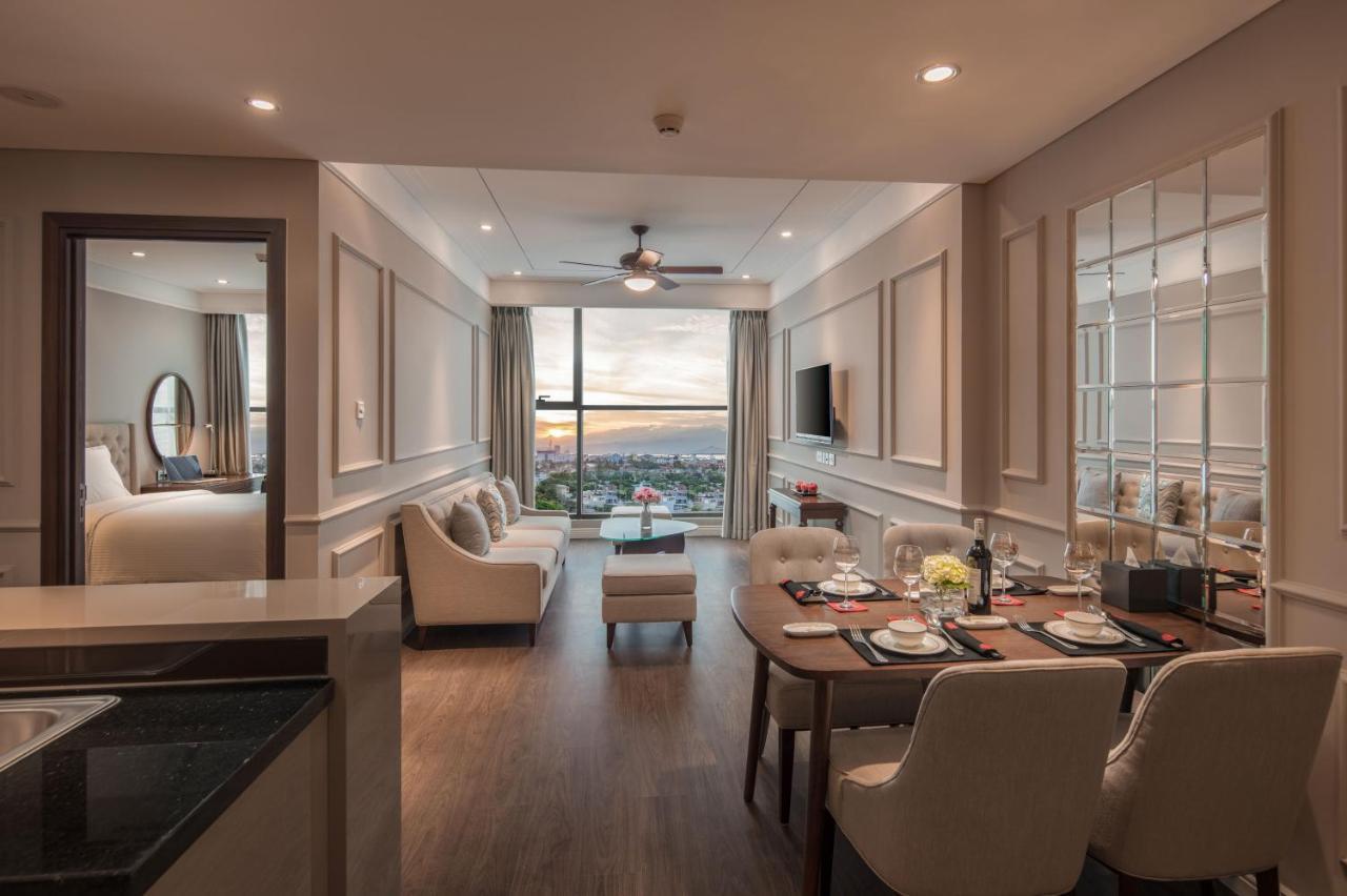Luxury Beach Condo 5-Star, Rooftop Pool 다낭 외부 사진