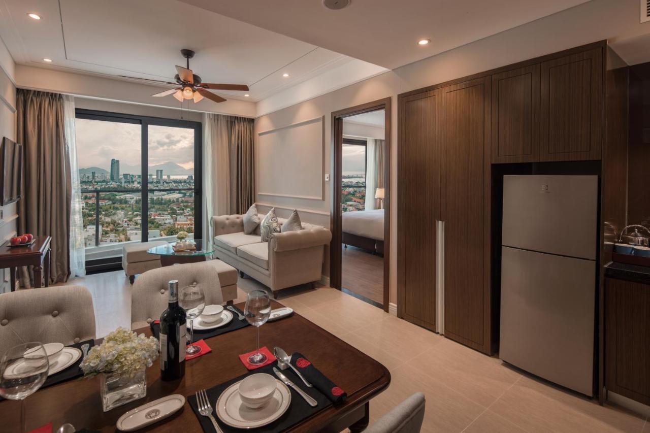 Luxury Beach Condo 5-Star, Rooftop Pool 다낭 외부 사진