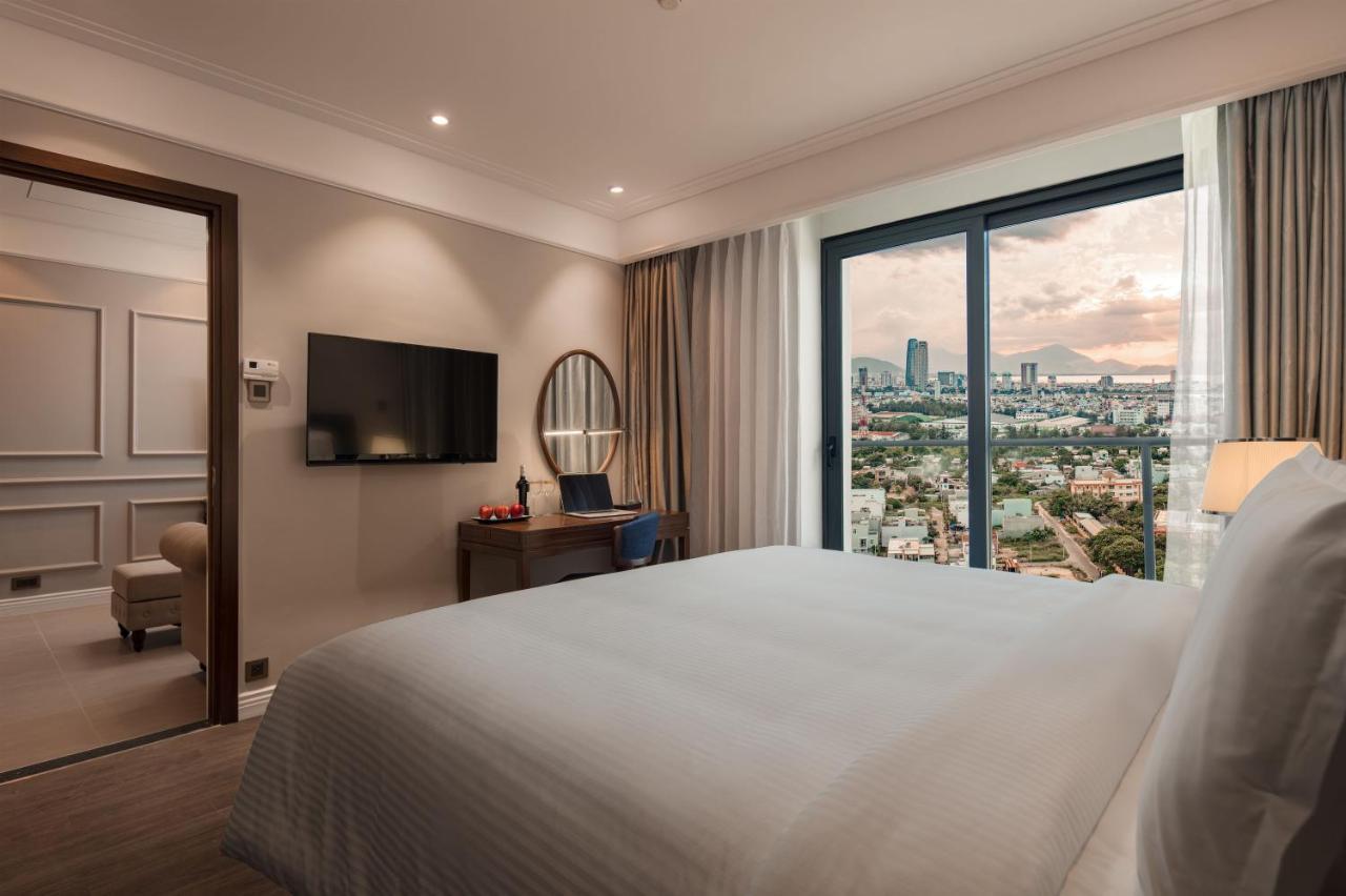 Luxury Beach Condo 5-Star, Rooftop Pool 다낭 외부 사진