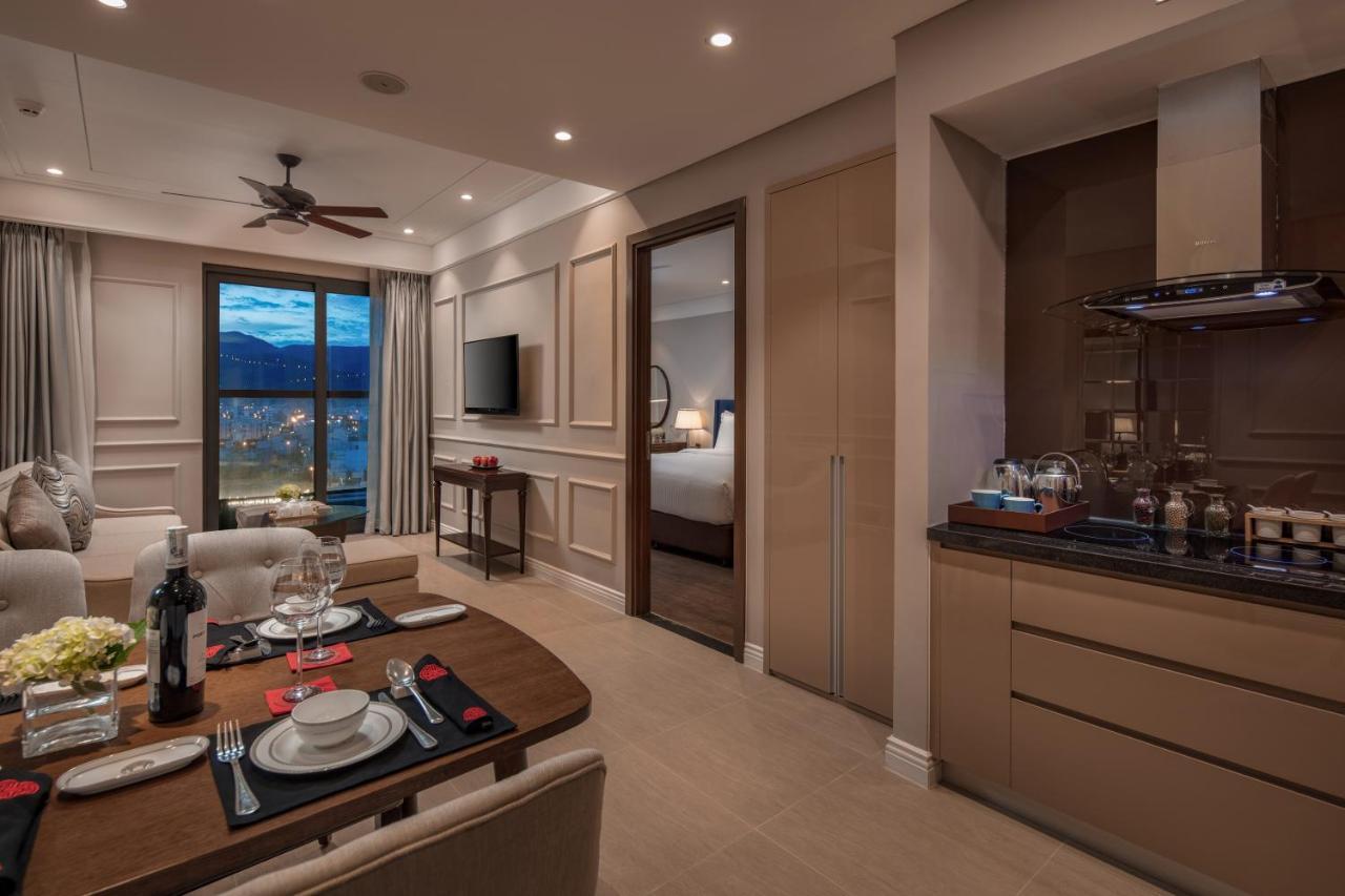 Luxury Beach Condo 5-Star, Rooftop Pool 다낭 외부 사진