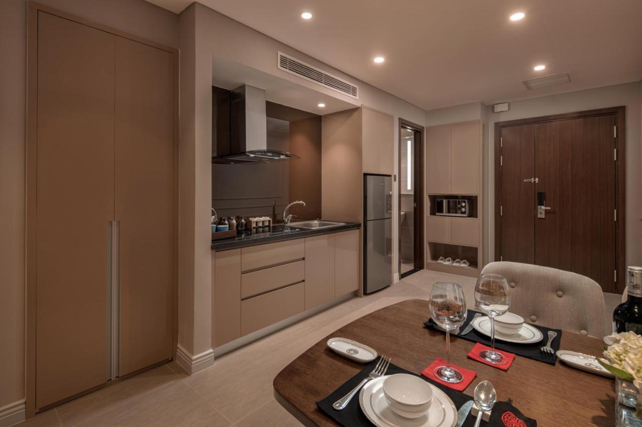 Luxury Beach Condo 5-Star, Rooftop Pool 다낭 외부 사진