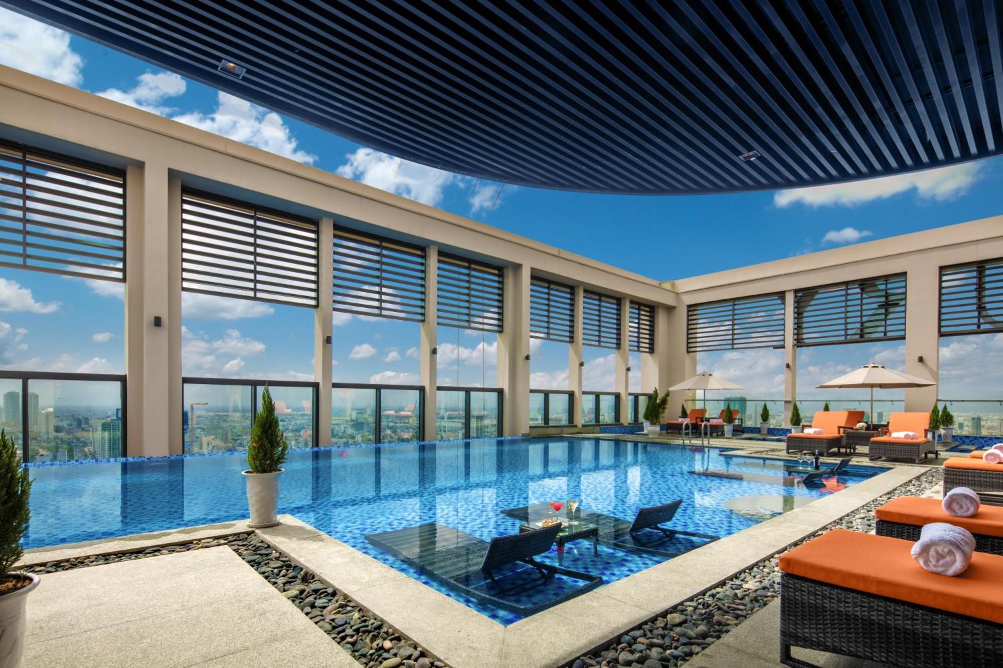 Luxury Beach Condo 5-Star, Rooftop Pool 다낭 외부 사진