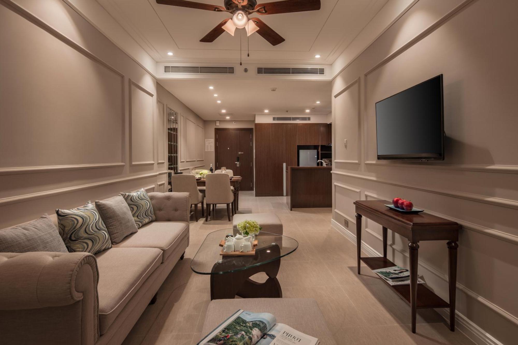 Luxury Beach Condo 5-Star, Rooftop Pool 다낭 외부 사진