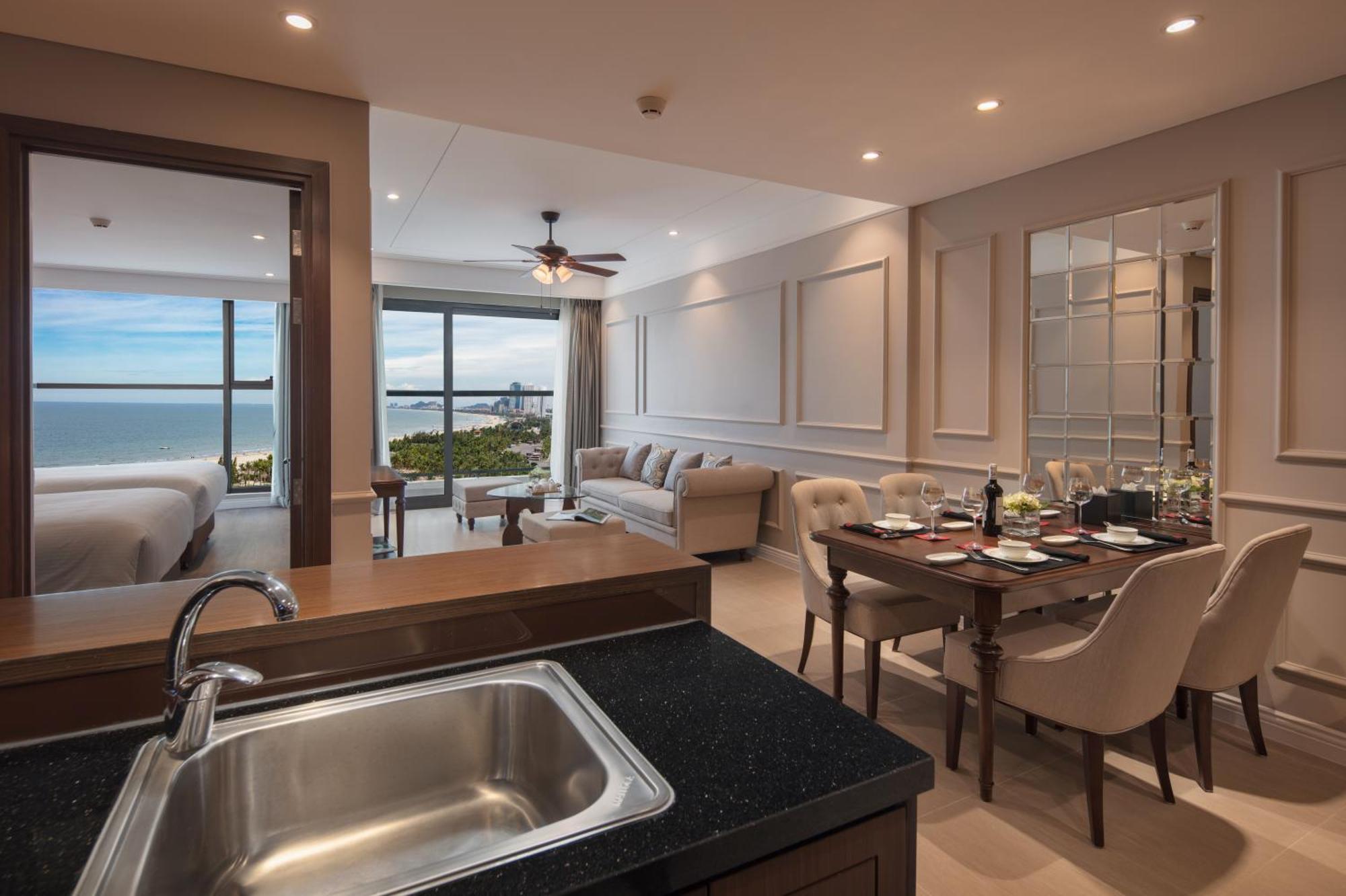 Luxury Beach Condo 5-Star, Rooftop Pool 다낭 외부 사진