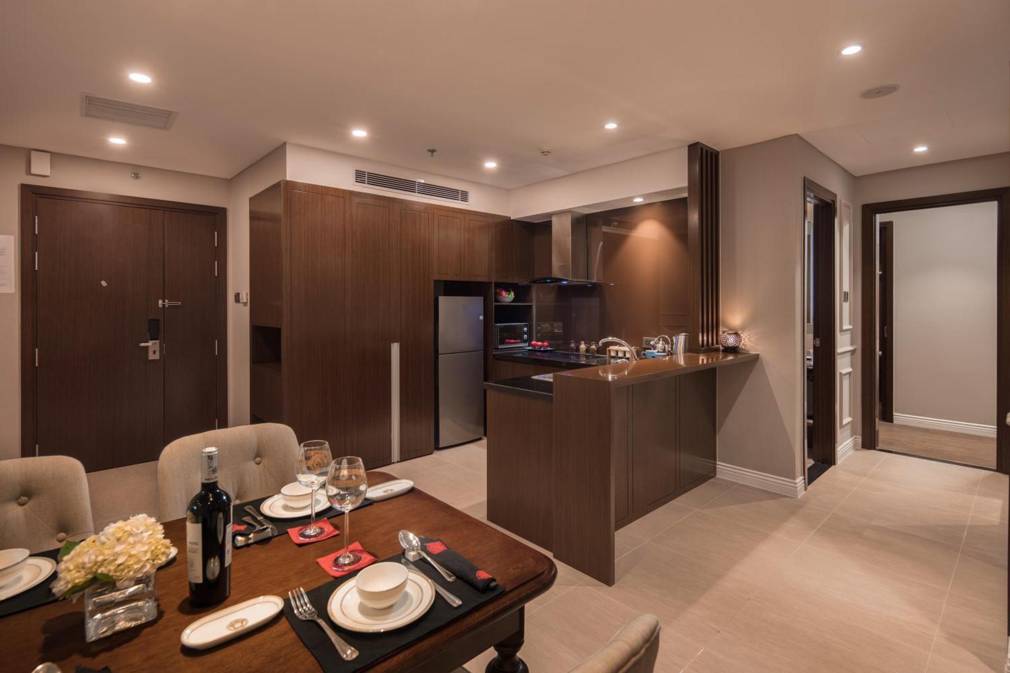 Luxury Beach Condo 5-Star, Rooftop Pool 다낭 외부 사진