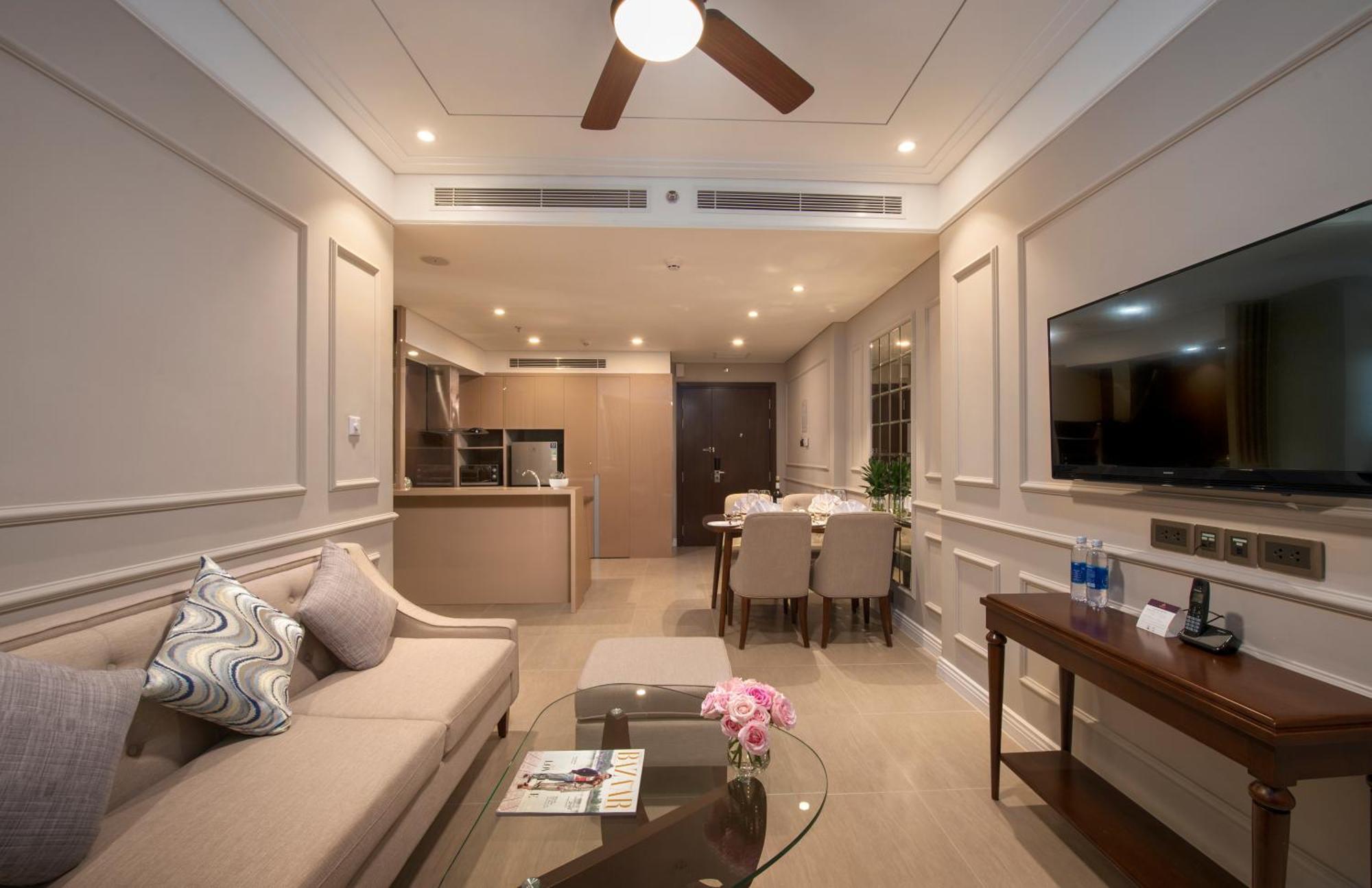 Luxury Beach Condo 5-Star, Rooftop Pool 다낭 외부 사진